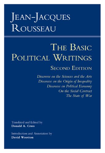 The Basic Political Writings, Second Edition