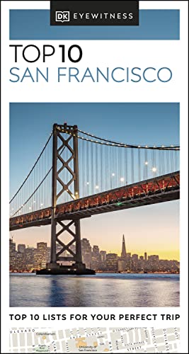 DK Eyewitness Top 10 San Francisco (Pocket Travel Guide)