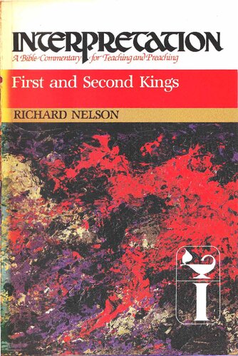 First and Second Kings