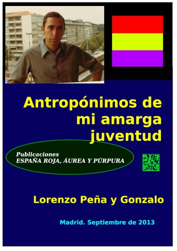 Antropónimos de mi amarga juventud