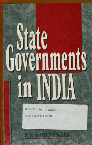 State governments in India