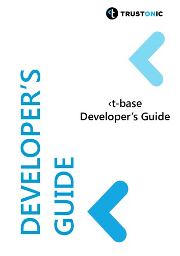 t-base Developer's Guide