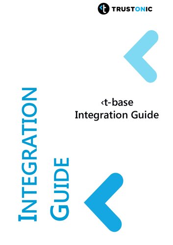 Integration Guide