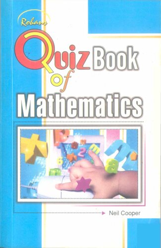 Rohans Quiz Book Of Mathematics