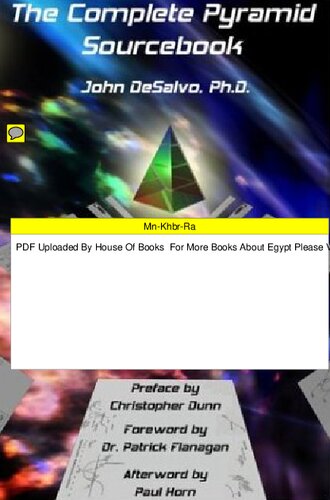 The Complete Pyramid Sourcebook