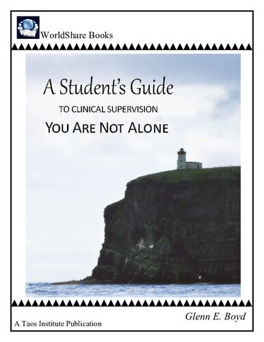 A student's guide to clinical supervisation. You are not alone