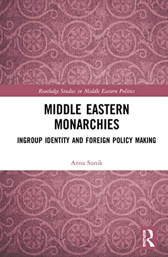 Middle Eastern Monarchies: Ingroup Identity and Foreign Policy Making