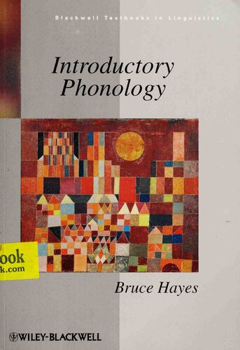 Introductory Phonology