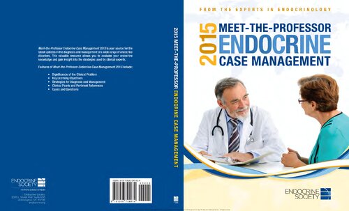 MTP 2015 ( Meet The Professor ) Endocrine Case Management