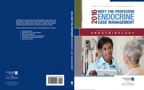 MTP 2016 ( Meet The Professor ) Endocrine Case Management