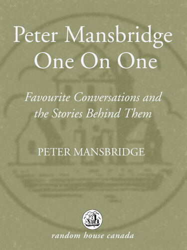 Peter Mansbridge One on One