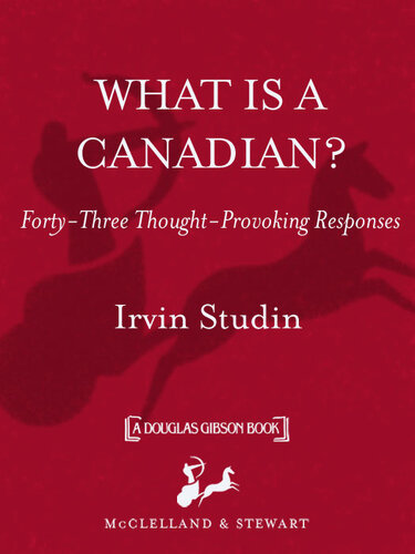 What Is a Canadian?
