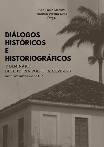 Diálogos históricos e historiográficos (V SEHPOLIS).