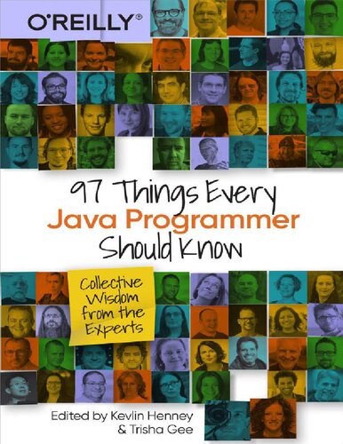 97 Things every JAVA Programmer should Know