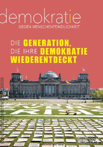 Die Generation, die ihre Demokratie wiederentdeckt