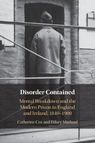 Disorder Contained: Mental Breakdown And The Modern Prison In England And Ireland, 1840 – 1900