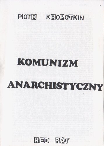 Komunizm anarchistyczny