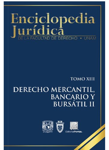 Enciclopedia Jurídica Derecho Bancario y Bursátil II