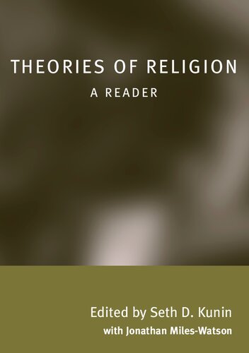 Theories of Religion: A Reader