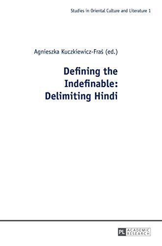 Defining the Indefinable: Delimiting Hindi