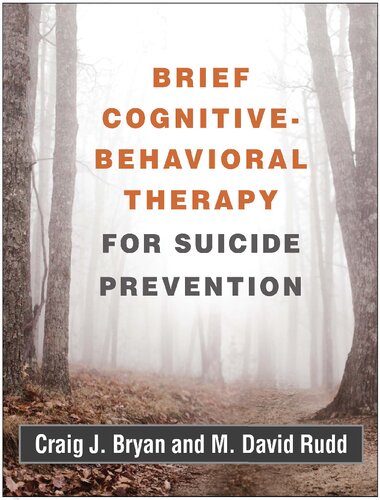 Brief Cognitive-Behavioral Therapy for Suicide Prevention