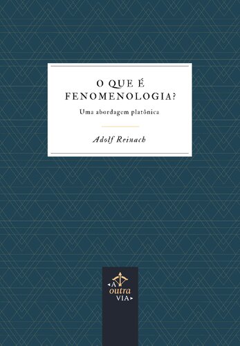 Sobre a fenomenologia