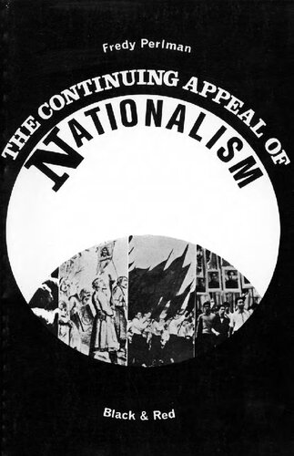 The continuing appeal of nationalism