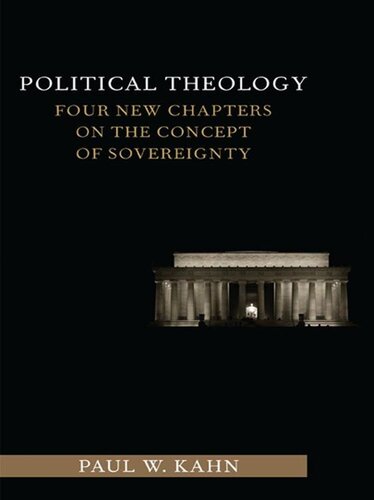 Political Theology (Columbia Studies in Political Thought / Political History)