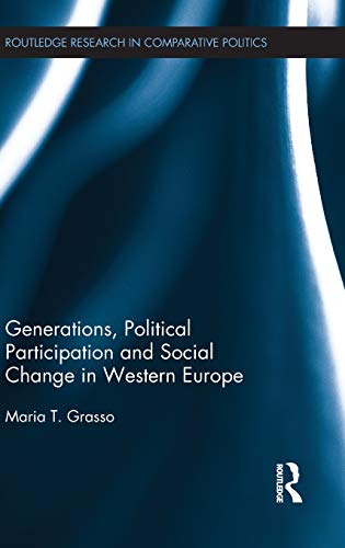 Generations, Political Participation and Social Change in Western Europe