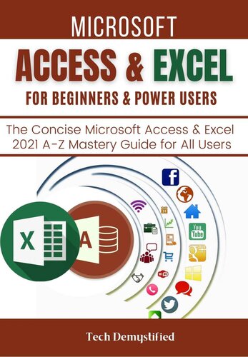 MICROSOFT ACCESS & EXCEL FOR BEGINNERS & POWER USERS