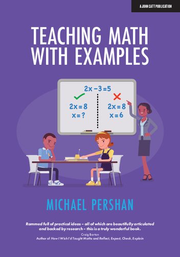 Teaching Math with Examples (2021) [Pershan] [9781913622480]