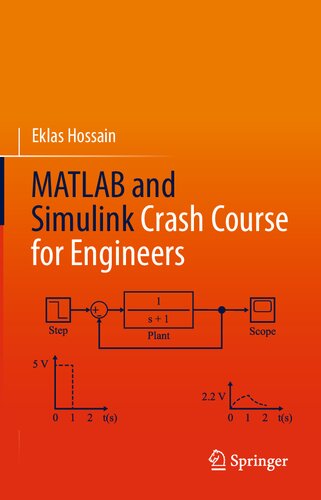 MATLAB and Simulink Crash Course for Engineers