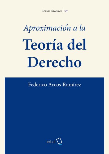 Aproximación a la Teoría del Derecho