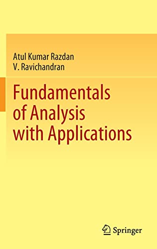 Fundamentals of Analysis with Applications