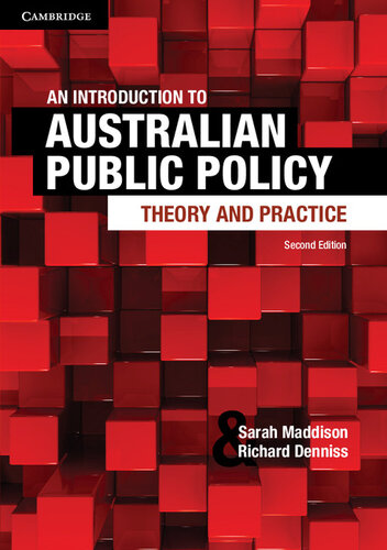 An Introduction to Australian Public Policy