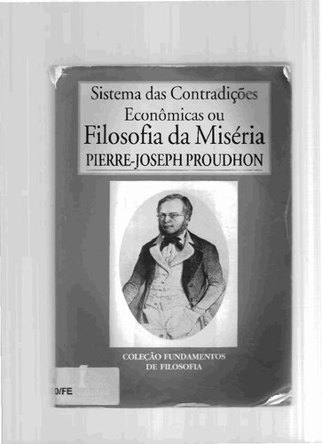 filosofia da miseria