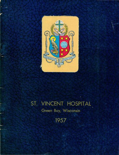 Saint Vincent Hospital, Green Bay, 1957