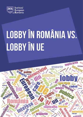 Lobby în România vs. Lobby în UE