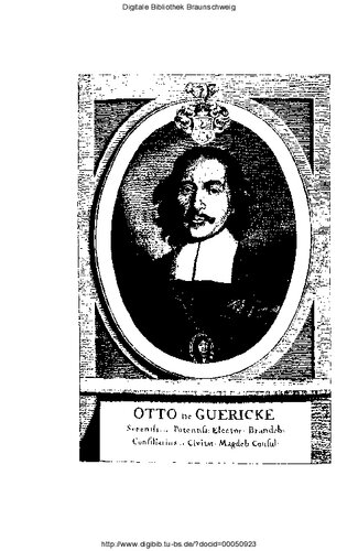 Otto von Guerickes neue 