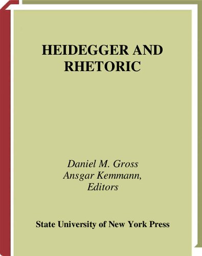 Heidegger And Rhetoric