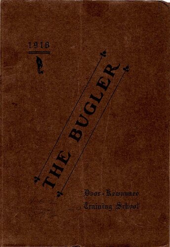 Door-Kewaunee Training School : 1918 annual, the Bugler