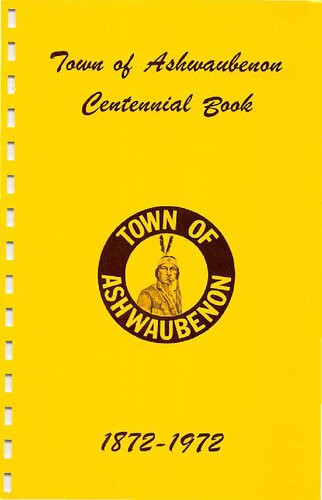 Town of Ashwaubenon centennial book, 1872-1972