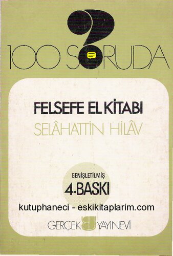 100 Soruda Felsefe El Kitabı