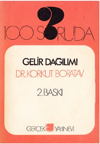 100 Soruda Gelir Dağılımı