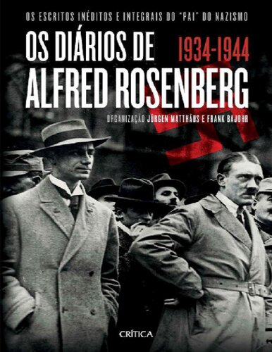 Os diários de Alfred Rosenberg 1934-1944