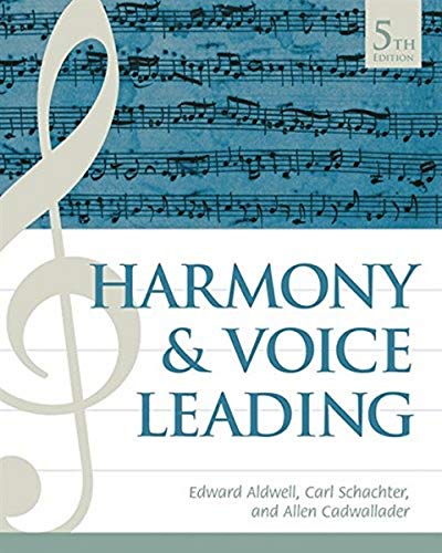 Harmony and Voice Leading