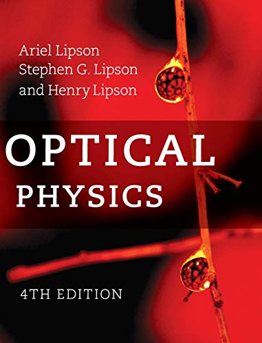 Instructor Solution Manual To Accompany Optical Physics (Solutions)