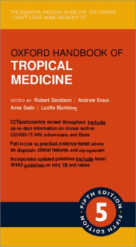 Oxford Handbook of Tropical Medicine 5e (Oxford Medical Handbooks)