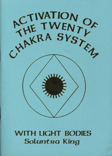 Activation of the twenty chakra system