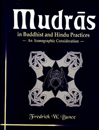 Mudras in Buddhist and Hindu practices